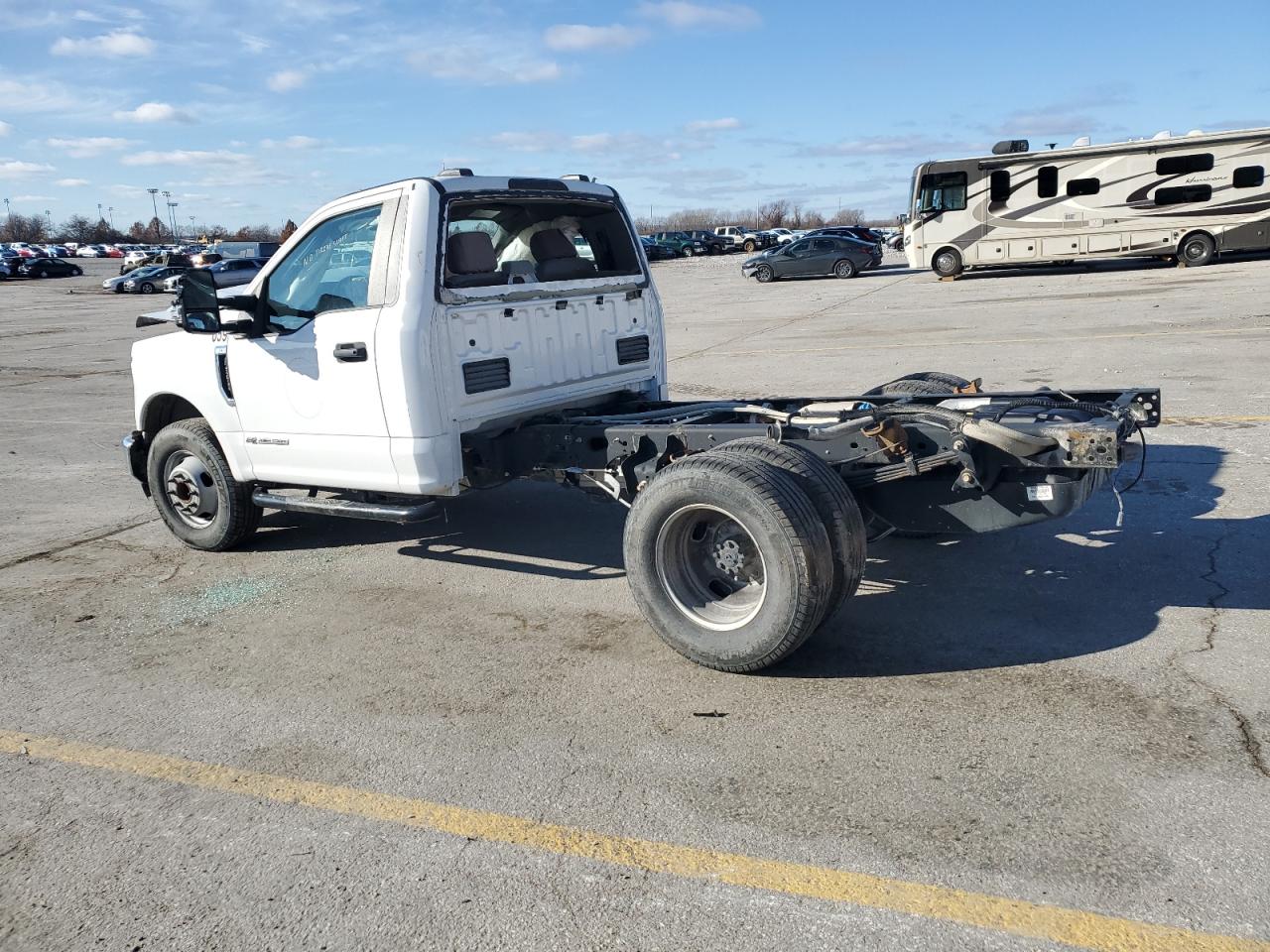 Lot #3033006987 2020 FORD F350 SUPER