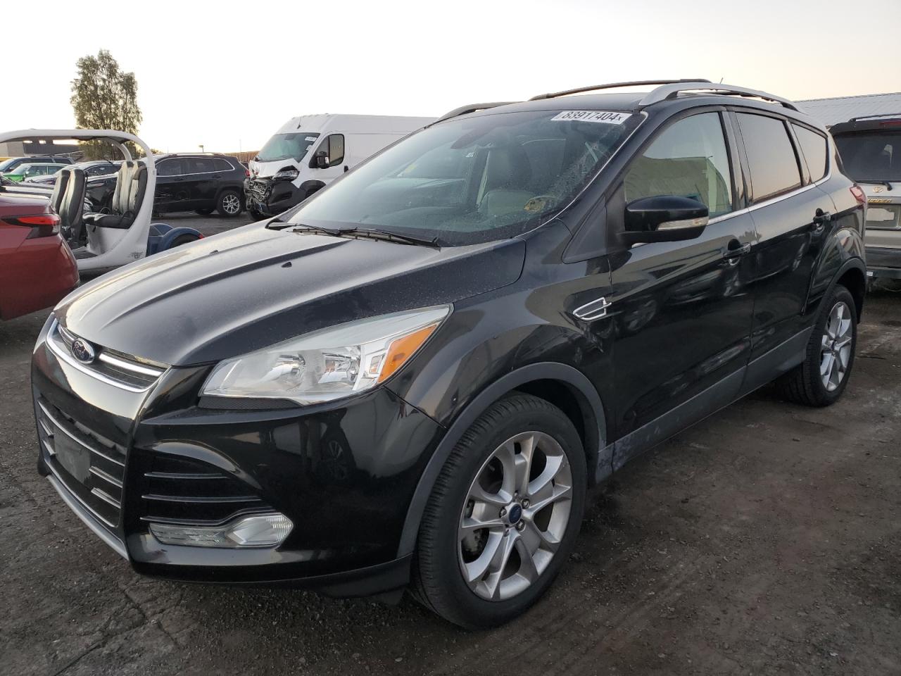 Lot #3024920366 2015 FORD ESCAPE TIT