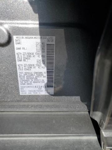 2018 NISSAN ROGUE SV H 5N1ET2MT9JC821851