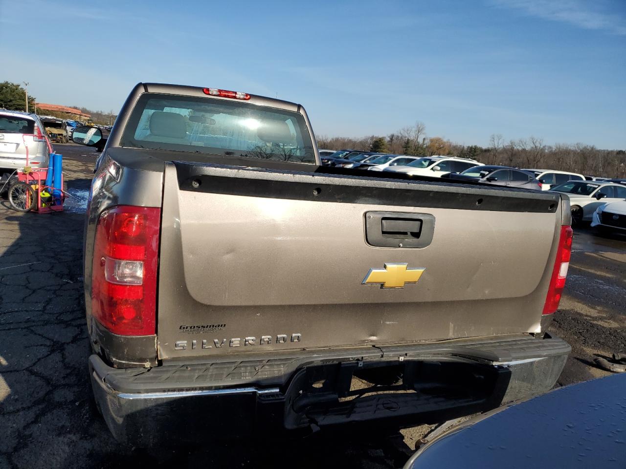 Lot #3033010999 2013 CHEVROLET SILVERADO