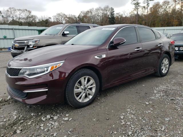 Vin: 5xxgt4l35jg223444, lot: 85572314, kia optima lx 20181