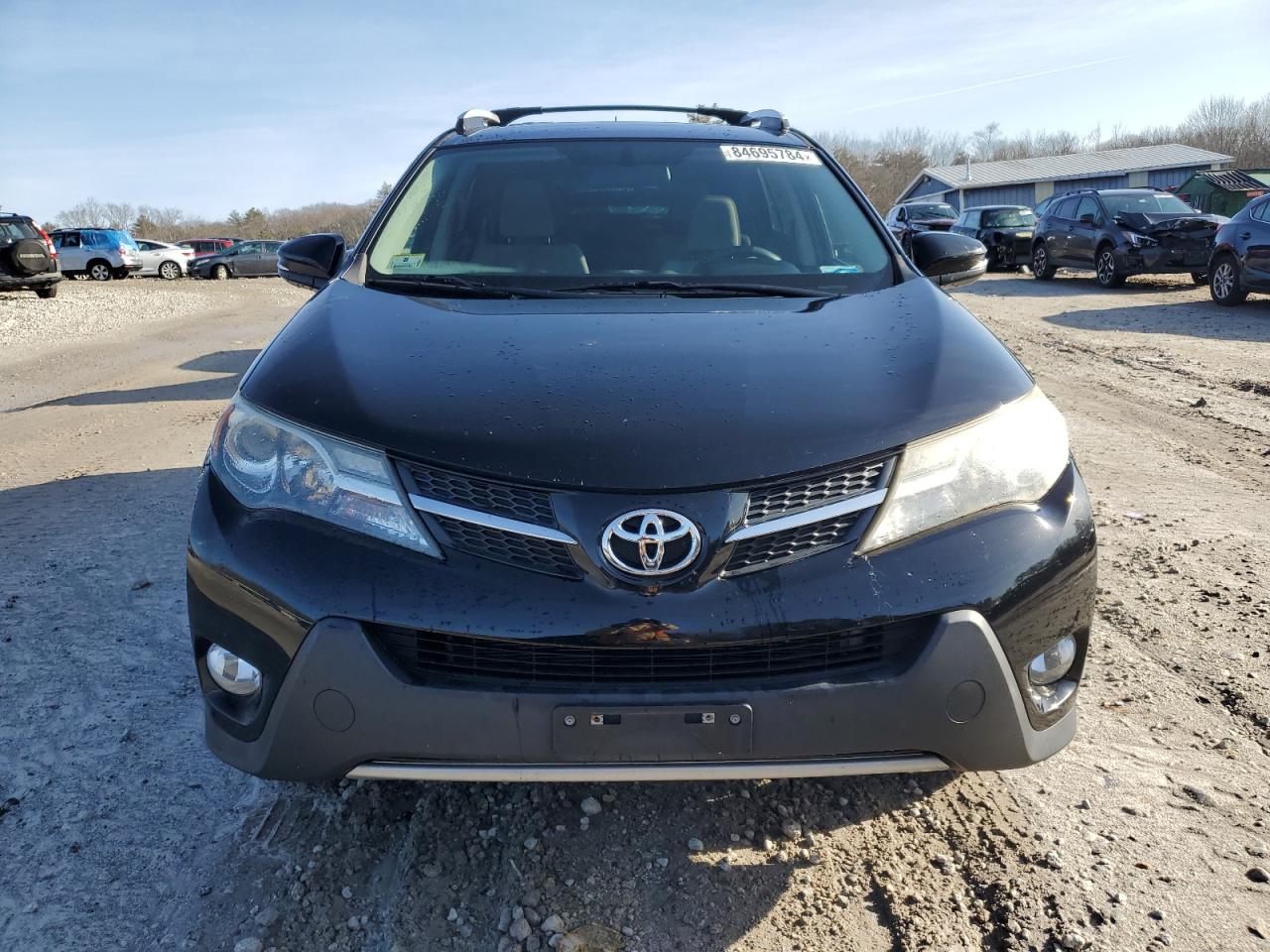 Lot #3029685078 2015 TOYOTA RAV4 XLE