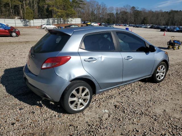 VIN JM1DE1LZ8D0162483 2013 MAZDA 2 no.3