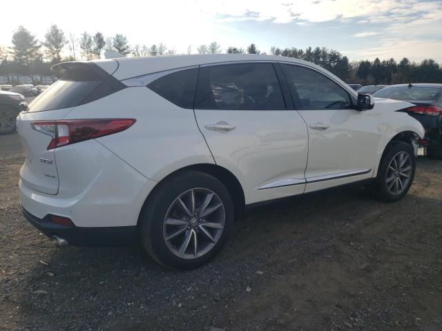 ACURA RDX TECHNO 2019 white  gas 5J8TC2H52KL009270 photo #4