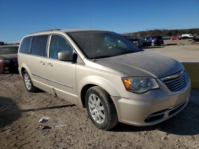 Vin: 2c4rc1bg2dr510439, lot: 83679024, chrysler minivan touring 20134