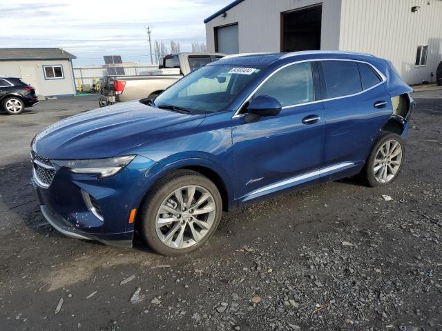 BUICK ENVISION A 2022 blue  gas LRBFZSR4XND146728 photo #1