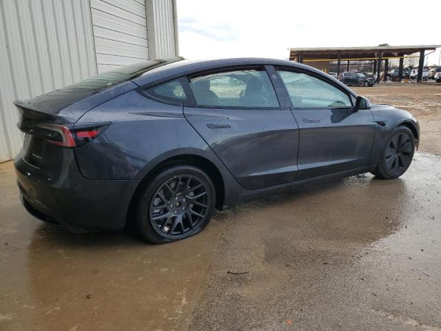 TESLA MODEL 3 2024 gray  electric 5YJ3E1EB6RF743808 photo #4