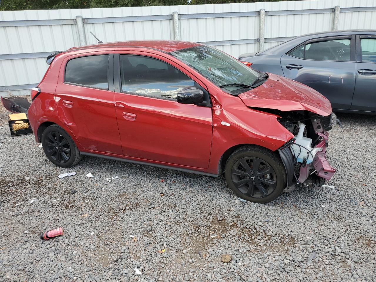 Lot #3044613201 2022 MITSUBISHI MIRAGE SE