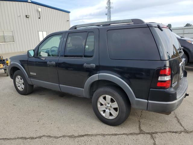 FORD EXPLORER X 2006 black  gas 1FMEU63E86ZA18637 photo #3