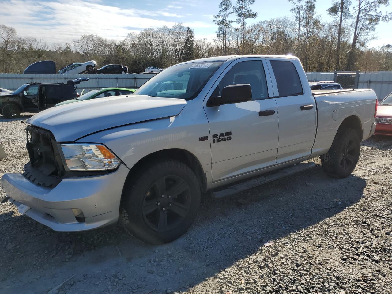  Salvage Ram 1500