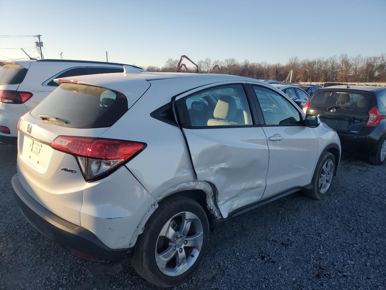 Lot #3037007722 2022 HONDA HR-V LX