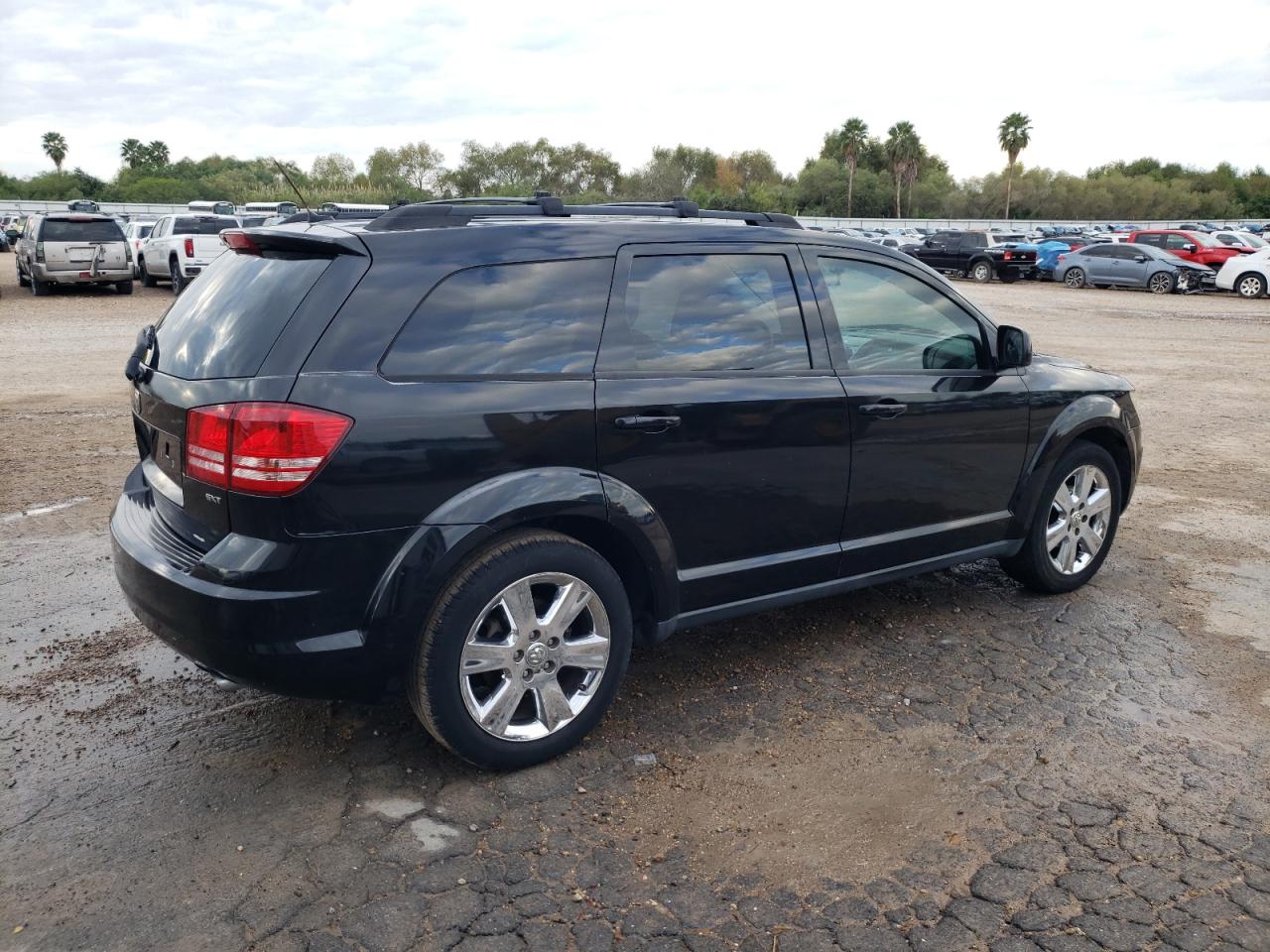 Lot #3046026345 2009 DODGE JOURNEY SX