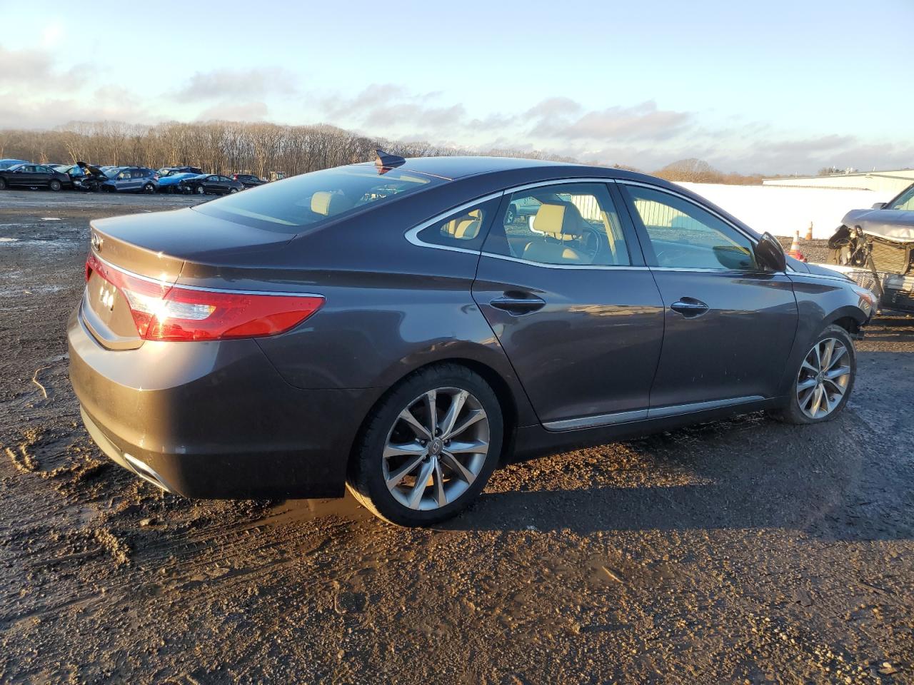 Lot #3044536599 2016 HYUNDAI AZERA