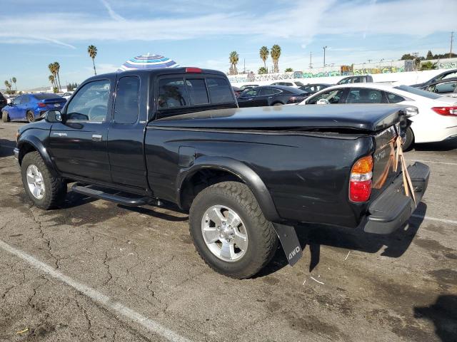 TOYOTA TACOMA XTR 2001 black  gas 5TEWM72NX1Z729172 photo #3