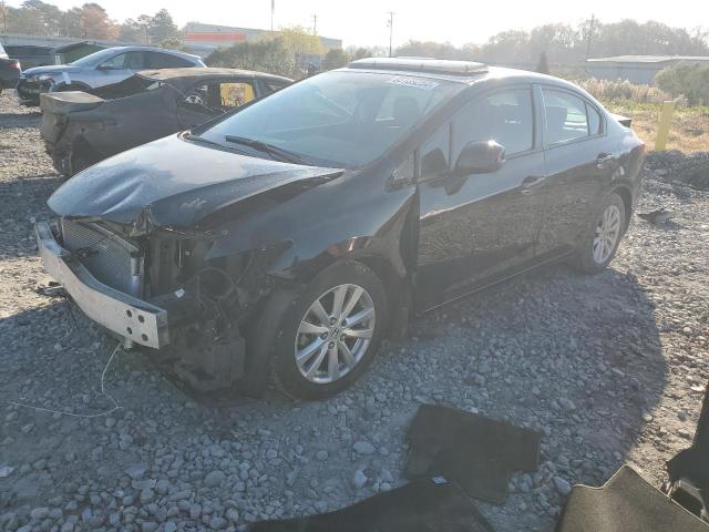 Global Auto Auctions: 2012 HONDA CIVIC EXL