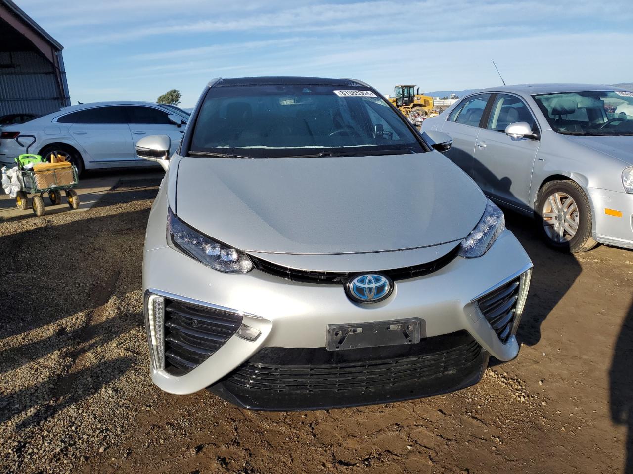 Lot #3042108192 2017 TOYOTA MIRAI