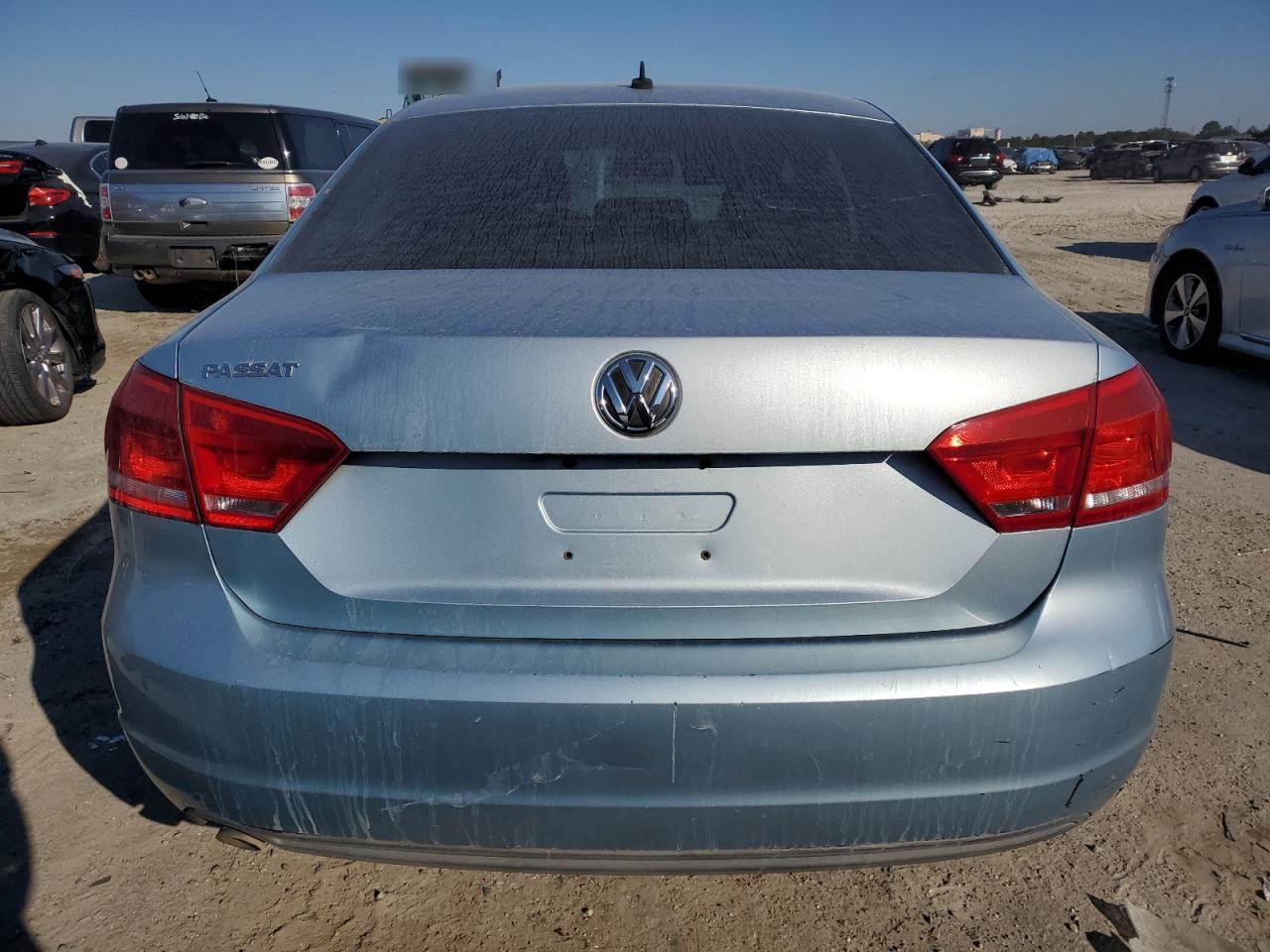 Lot #3033357817 2012 VOLKSWAGEN PASSAT S