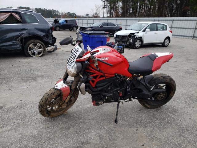 2016 DUCATI MONSTER 12 ZDM1RBZW7GB018897