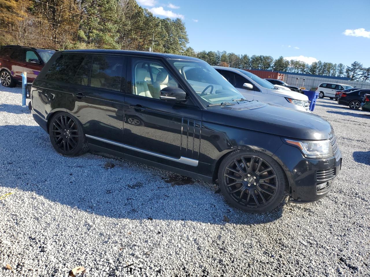 Lot #3030530457 2015 LAND ROVER RANGE ROVE