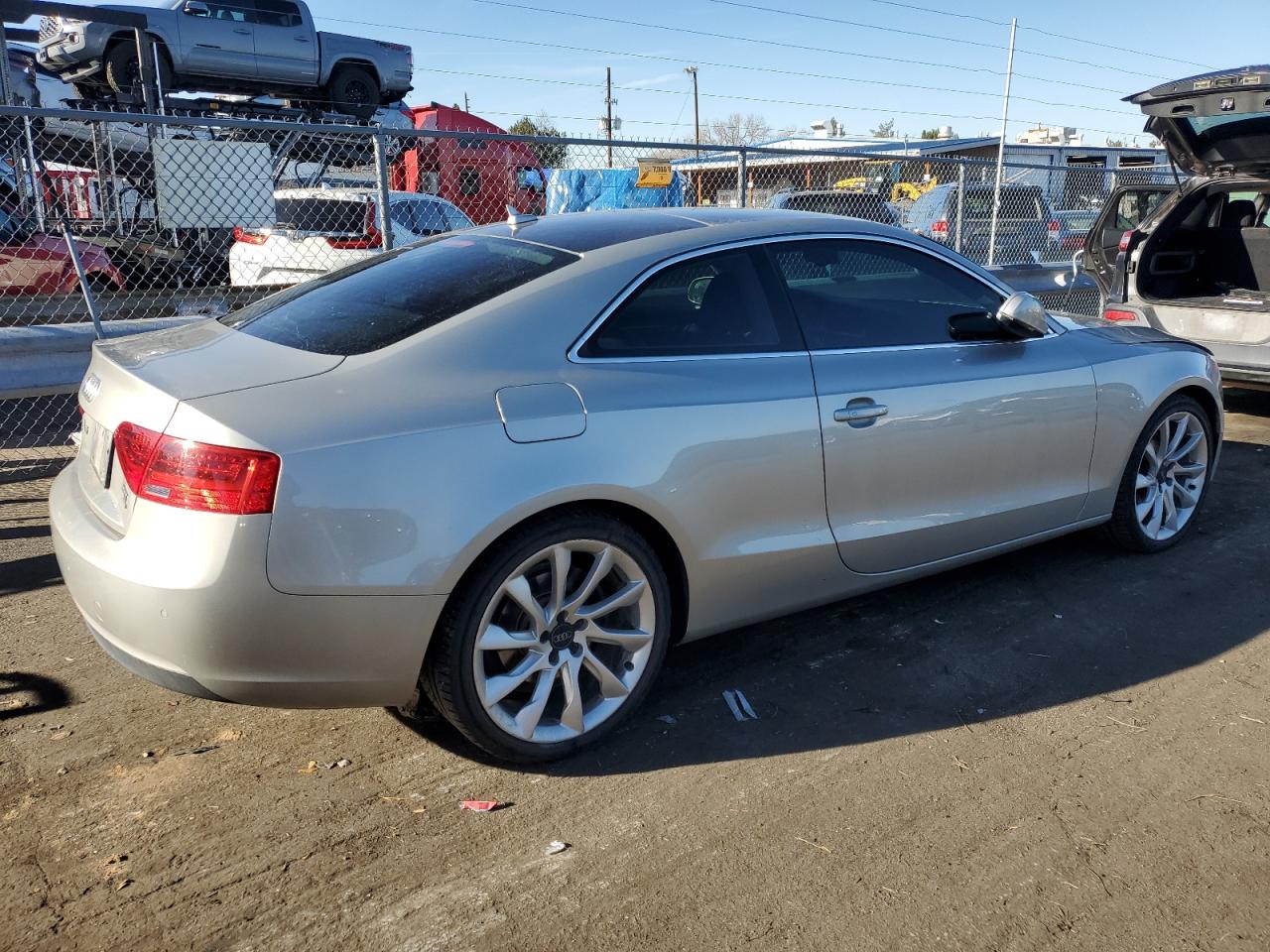 Lot #3024672594 2013 AUDI A5 PREMIUM