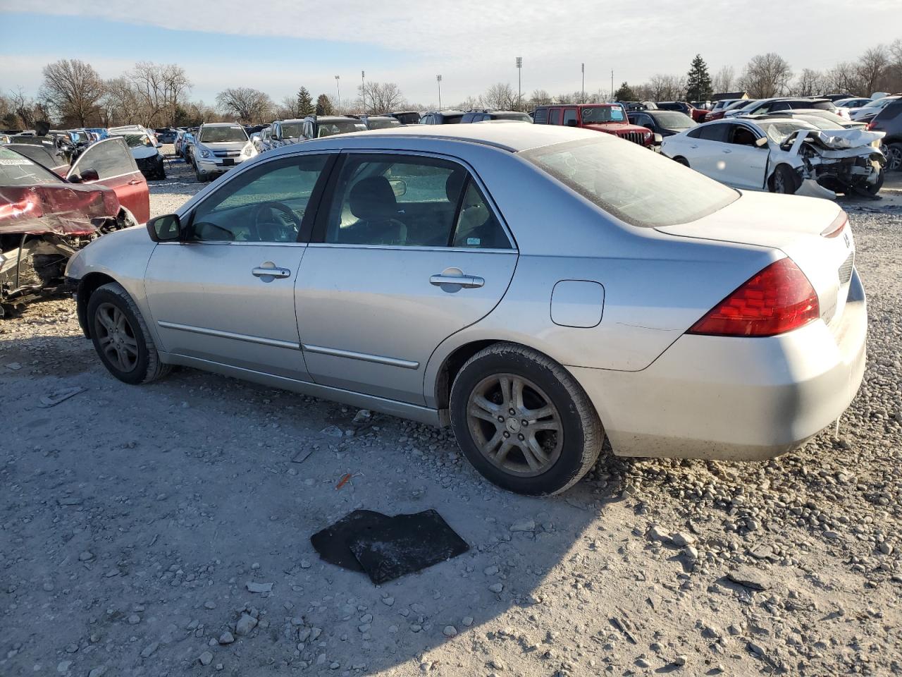 Lot #3030637193 2006 HONDA ACCORD SE