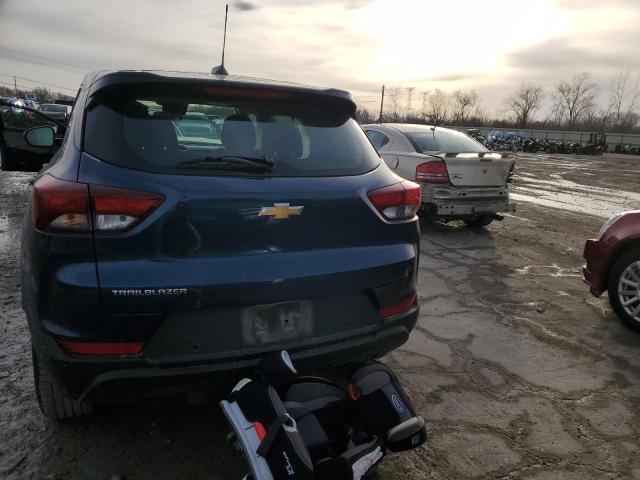 2021 CHEVROLET TRAILBLAZE - KL79MMS26MB026045