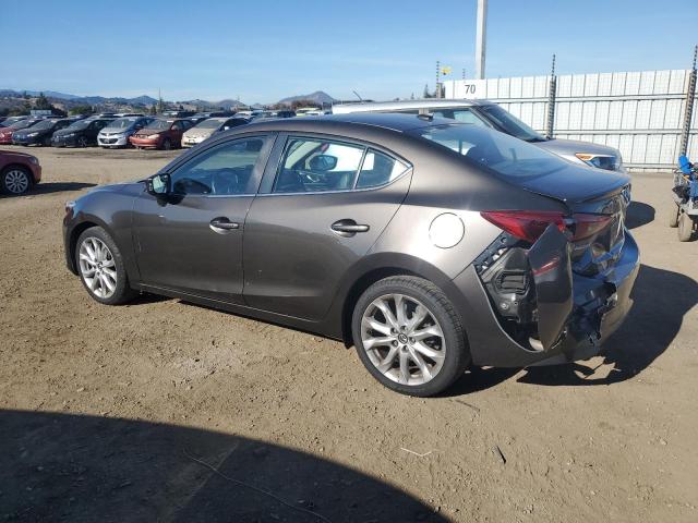 MAZDA 3 GRAND TO 2014 gray  gas JM1BM1W39E1200140 photo #3