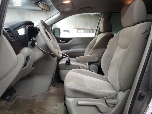 2015 NISSAN QUEST S - JN8AE2KP6F9120339