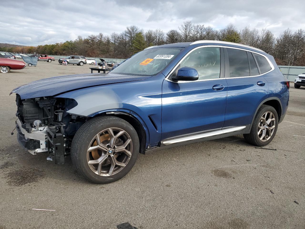 Lot #3034284117 2022 BMW X3 XDRIVE3