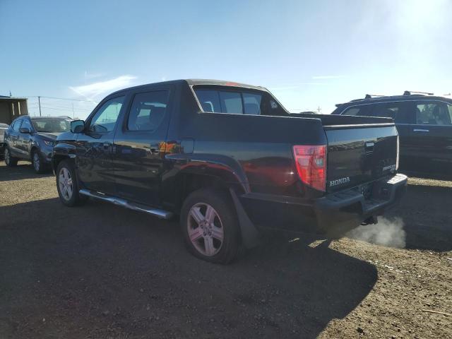 HONDA RIDGELINE 2009 black  gas 5FPYK16519B099990 photo #3