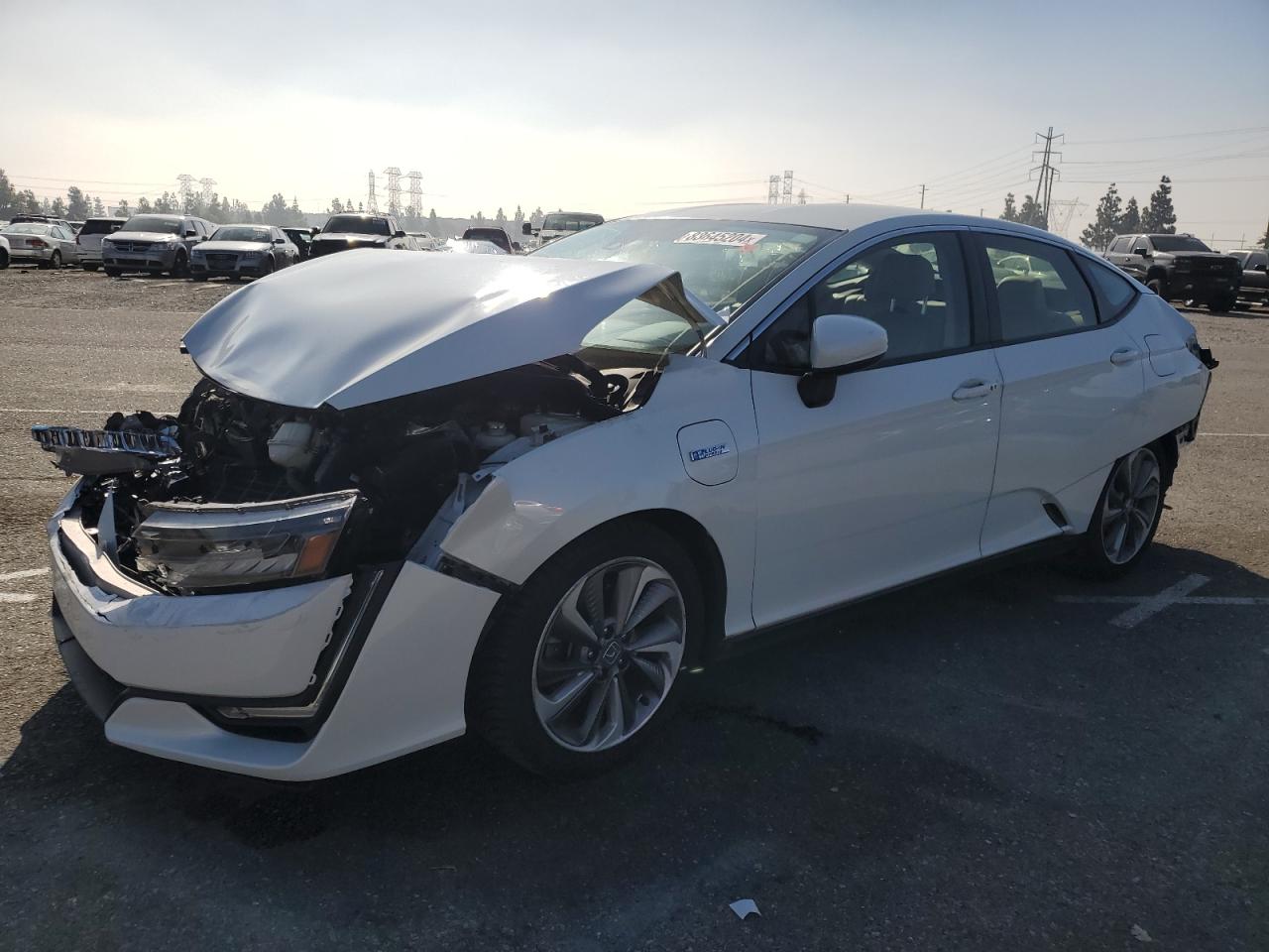 Lot #3042049208 2019 HONDA CLARITY