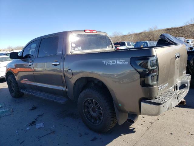 TOYOTA TUNDRA CRE 2007 brown crew pic gas 5TBDV58157S477505 photo #3