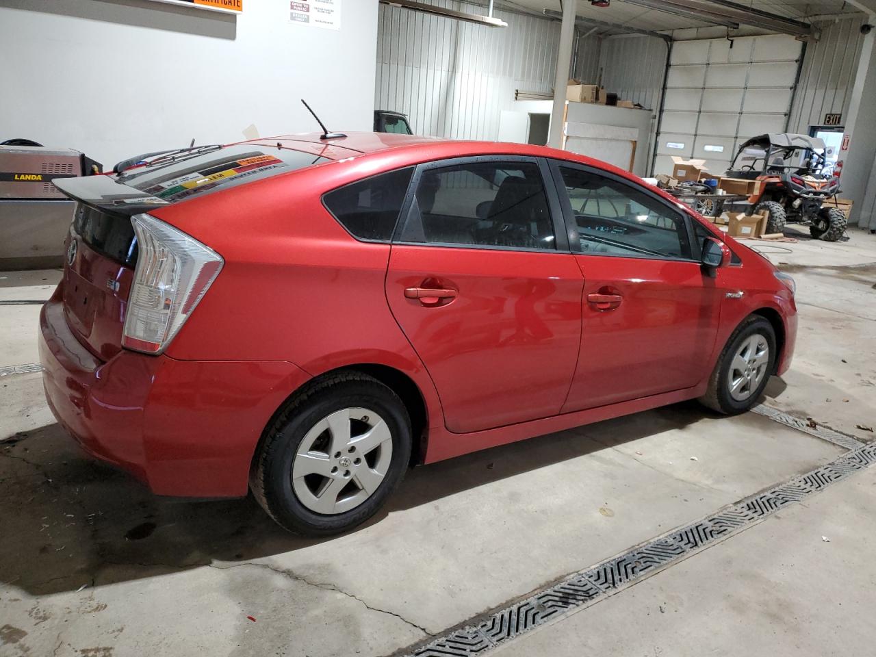 Lot #3030725112 2011 TOYOTA PRIUS