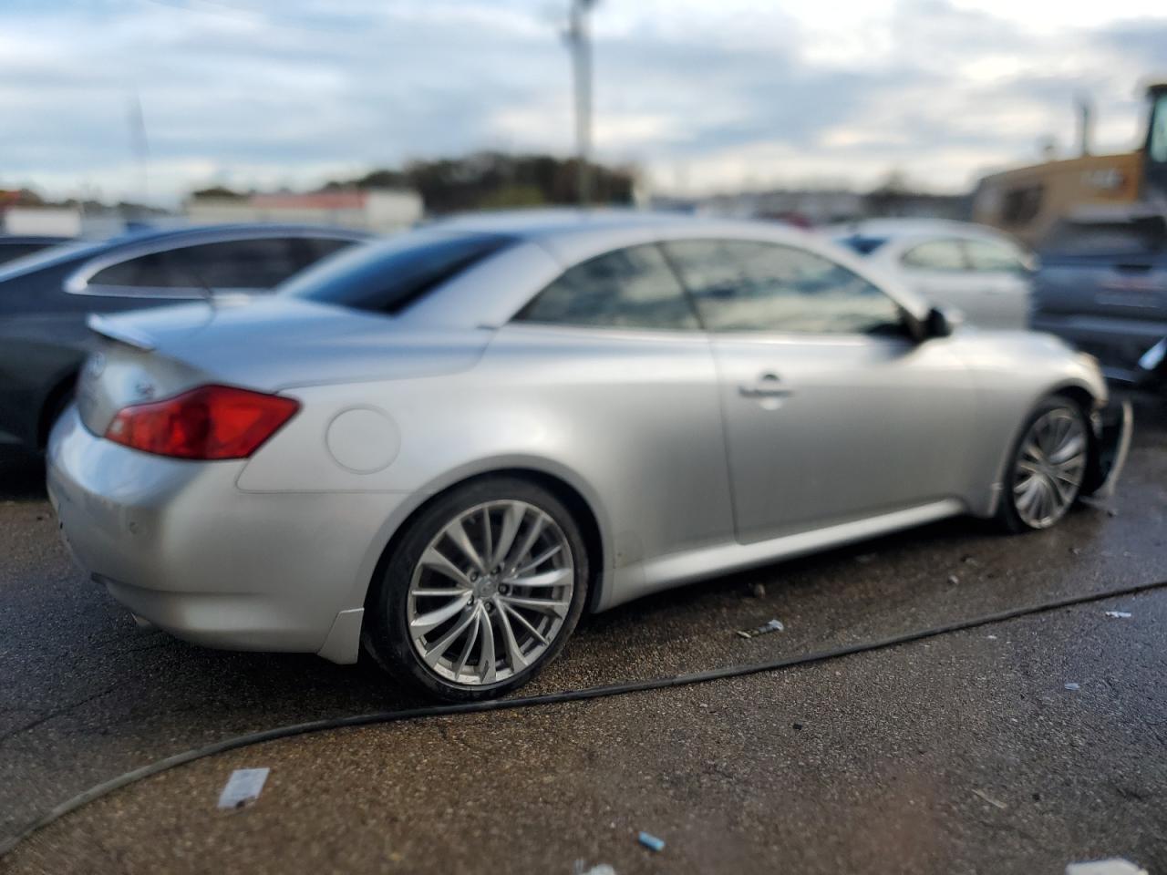 Lot #3026052976 2012 INFINITI G37 BASE