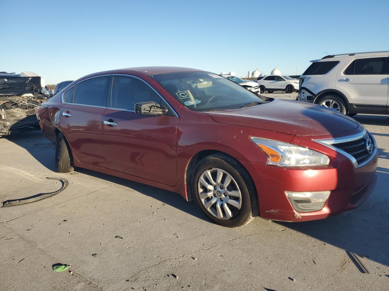 Lot #3033292814 2015 NISSAN ALTIMA 2.5