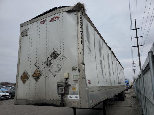 WABASH TRAILER 2021 white   1JJV532D1ML167939 photo #3