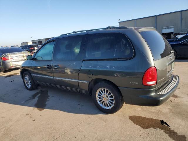 CHRYSLER TOWN AND C 2000 black  gas 1C4GP64L4YB653173 photo #3