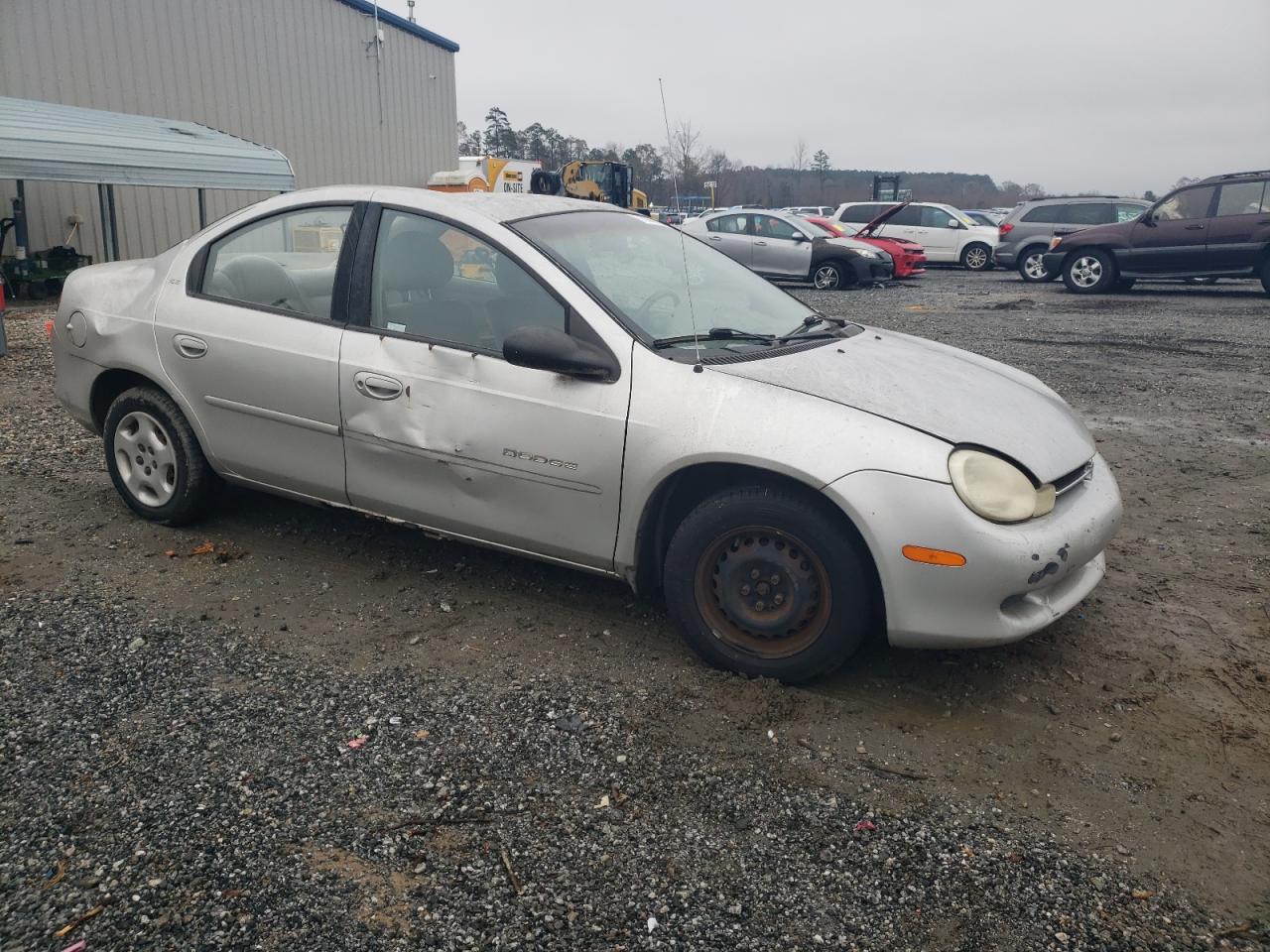 Lot #3024931356 2001 DODGE NEON SE