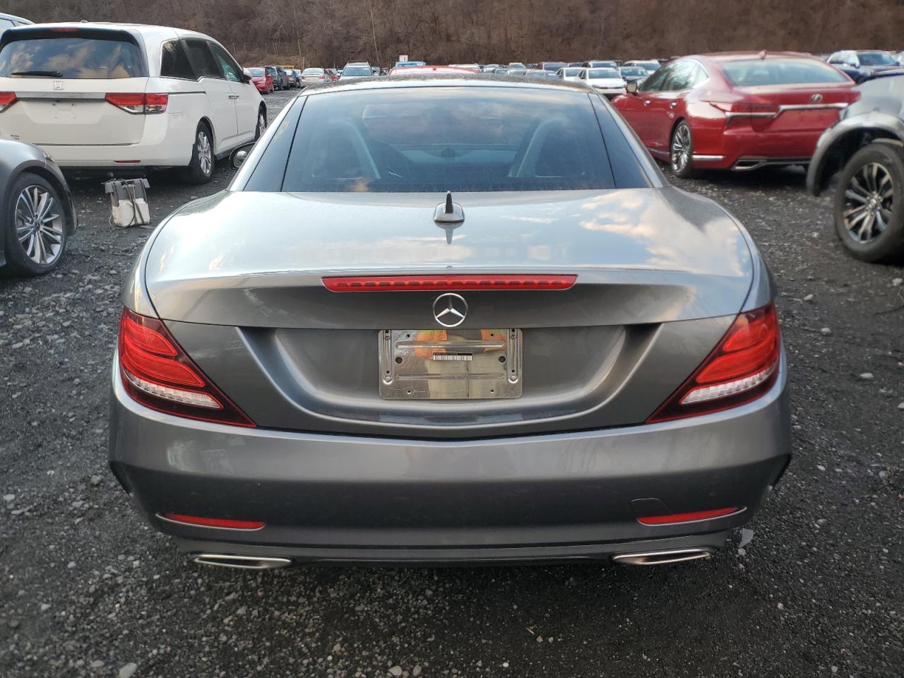 Lot #3024364622 2020 MERCEDES-BENZ SLC 300