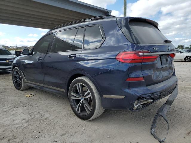 2021 BMW X7 M50I 5UXCX6C06M9F64049