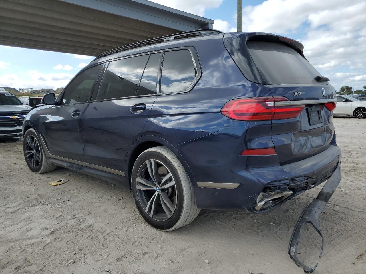 Lot #3049541677 2021 BMW X7 M50I