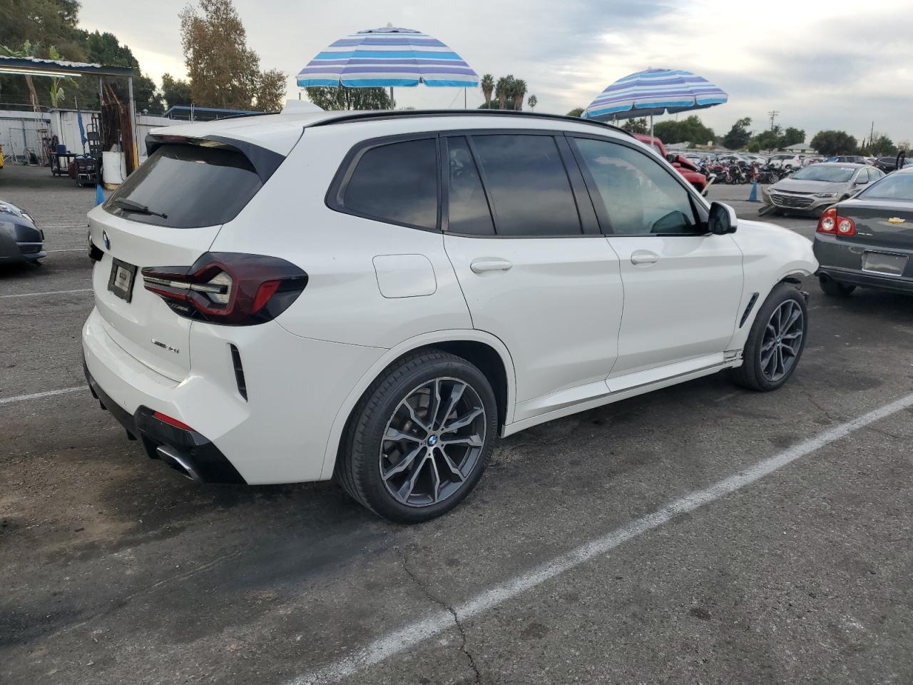 Lot #3028291823 2022 BMW X3 SDRIVE3