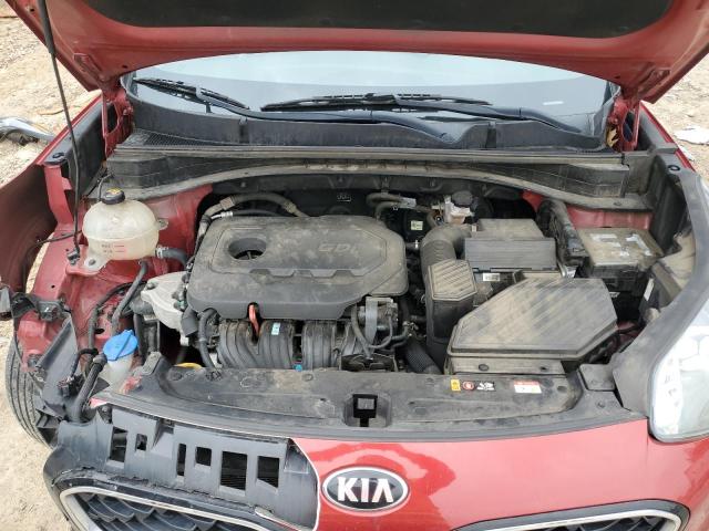 VIN KNDPM3ACXM7879114 2021 KIA SPORTAGE no.12