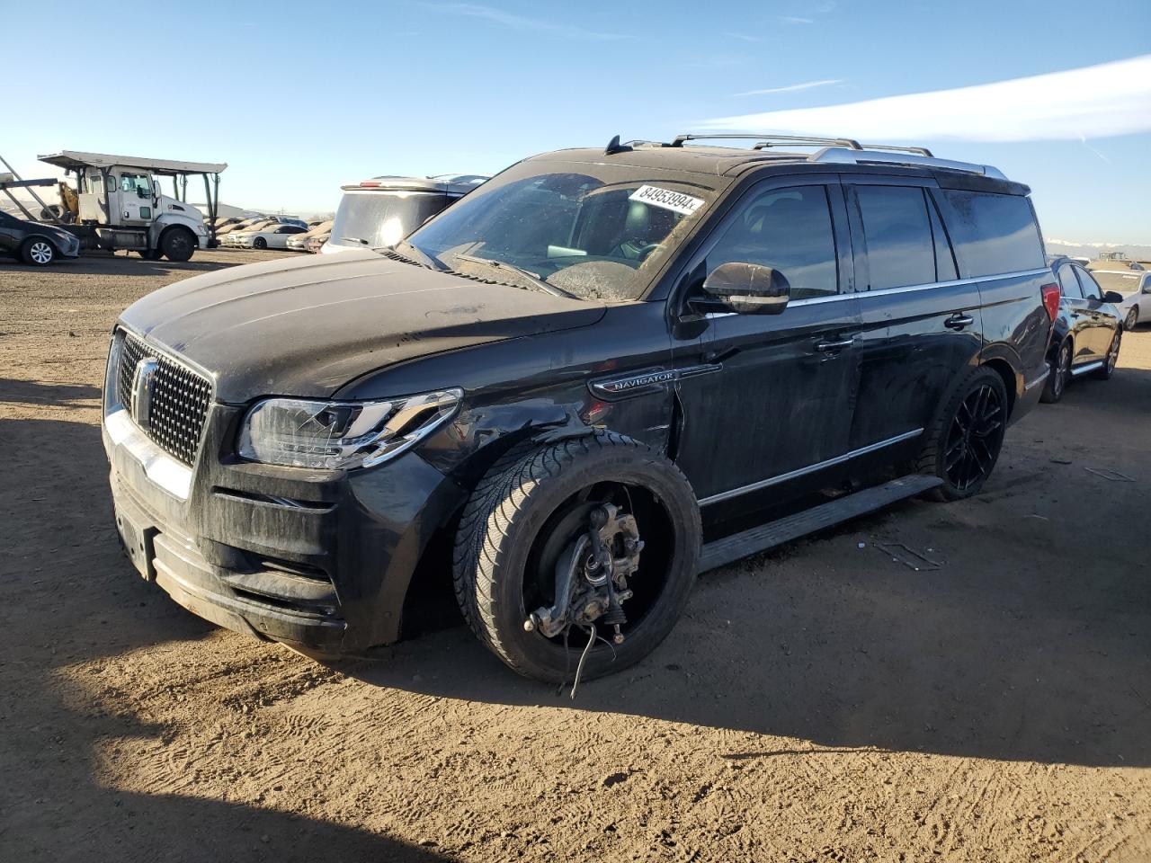 Lot #3038232745 2020 LINCOLN NAVIGATOR