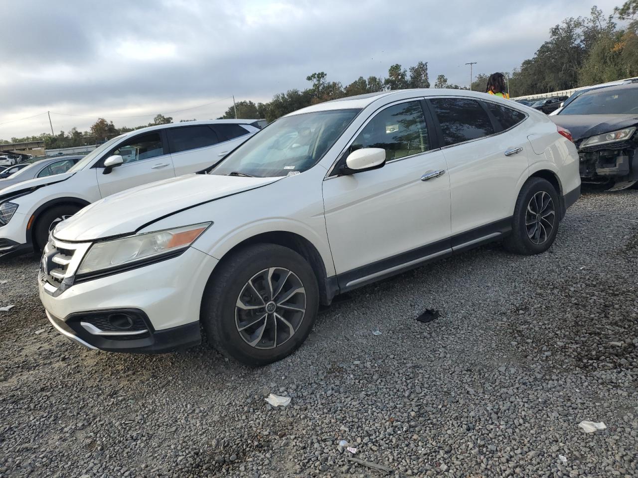 Lot #3034505758 2014 HONDA CROSSTOUR