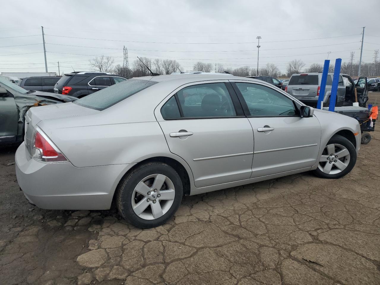 Lot #3033050023 2008 FORD FUSION SE