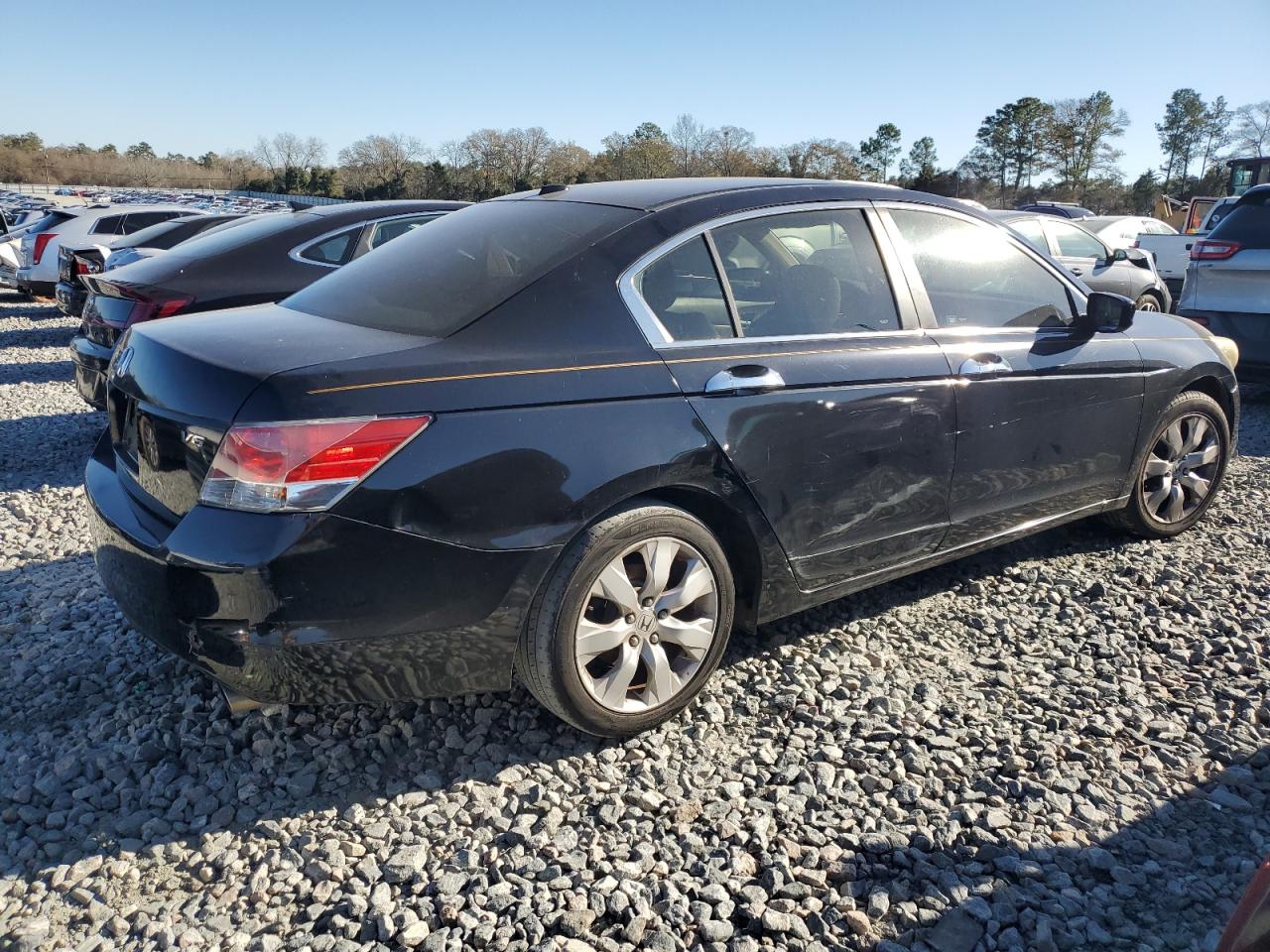 Lot #3037063744 2009 HONDA ACCORD EXL