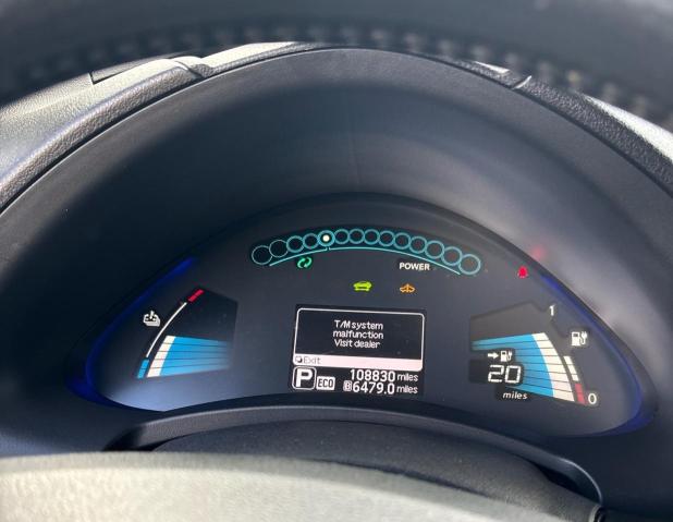 2015 NISSAN LEAF S 1N4AZ0CP7FC308105