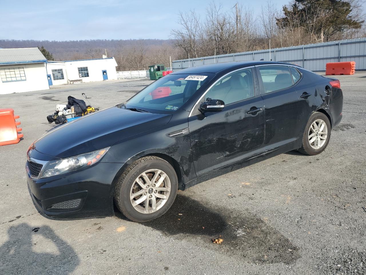  Salvage Kia Optima