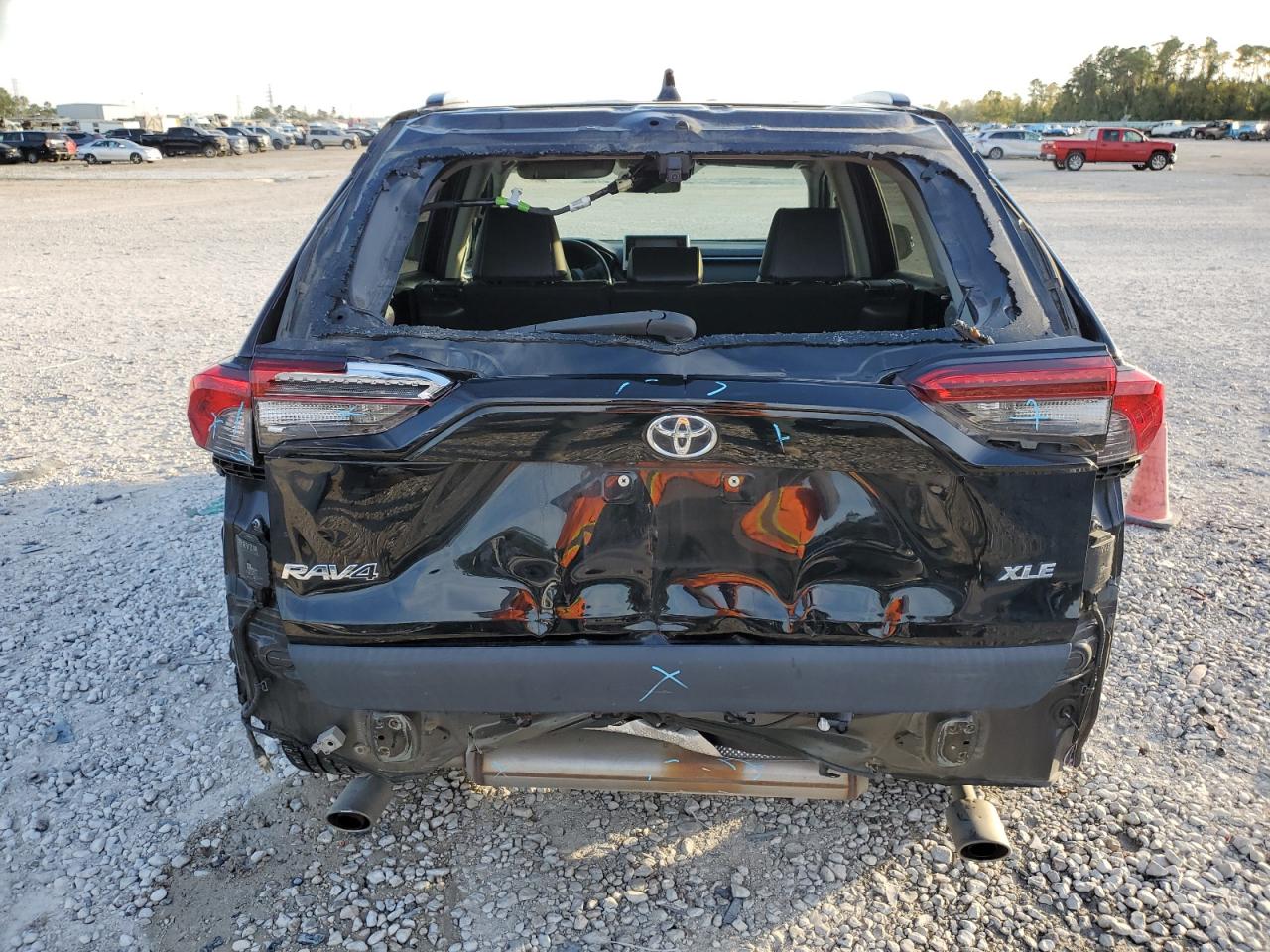 Lot #3036926724 2020 TOYOTA RAV4 XLE P